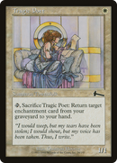 Tragic Poet (ULG-024) [Urza's Legacy] Foil