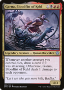 Garna, Bloodfist of Keld (DMU-200) [Dominaria United]