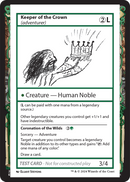 Keeper of the Crown (adventurer) [Mystery Booster 2]