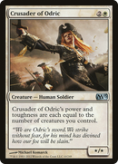 Crusader of Odric (M13-010) [Magic 2013]