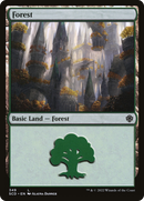 Forest (SCD-349) [Starter Commander Decks]