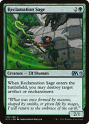 Reclamation Sage (M19-196) [Core Set 2019] Foil