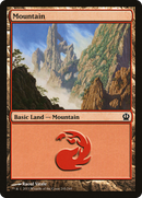 Mountain (THS-245) [Theros] Foil