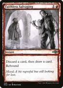 Faithless Salvaging (Showcase) (MH2-349) [Modern Horizons 2] Foil