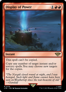 Display of Power (LTR-119) [The Lord of the Rings: Tales of Middle-earth] Foil