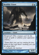 Benthic Giant (THS-041) [Theros] Foil