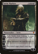Sorin Markov (ZEN-111) [Zendikar] Foil
