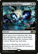 Fraying Omnipotence (PRE-97S) [Core Set 2019 Promos] Foil