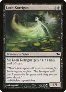 Loch Korrigan (SHM-071) [Shadowmoor] Foil