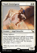 Wojek Investigator (a) (MKM-036) [Murders at Karlov Manor] Foil