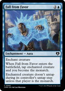 Fall from Favor (CMM-093) [Commander Masters] Foil