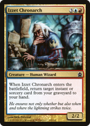 Izzet Chronarch (CMD-205) [Commander 2011]