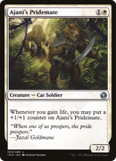 Ajani's Pridemate (IMA-005) [Iconic Masters] Foil