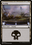 Swamp (BBD-252) [Battlebond] Foil