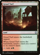 Gruul Turf (ZNC-131) [Zendikar Rising Commander]