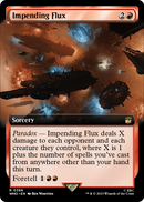 Impending Flux (Extended Art) (WHO-386) [Doctor Who] Foil