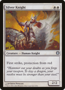 Silver Knight (DDG-008) [Duel Decks: Knights vs. Dragons]