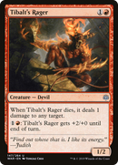 Tibalt's Rager (WAR-147) [War of the Spark] Foil