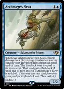 Archmage's Newt (PPOTJ-039) [Promo Pack: Outlaws of Thunder Junction Promos] Foil