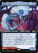 Uvilda, Dean of Perfection (Extended Art) (STX-332) [Strixhaven: School of Mages]