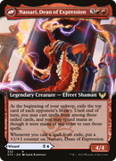 Uvilda, Dean of Perfection (Extended Art) (STX-332) [Strixhaven: School of Mages] Foil