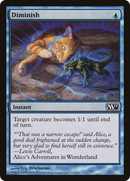 Diminish (M11-052) [Magic 2011]