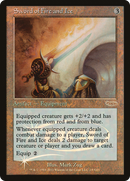 Sword of Fire and Ice (JDG-002) [Judge Gift Cards 2011] Foil