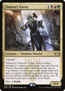 Ziatora's Envoy (PPSNC-232) [Promo Pack: Streets of New Capenna Promos] Foil