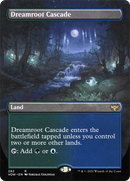 Dreamroot Cascade (Borderless) (VOW-282) (Borderless) [Innistrad: Crimson Vow] Foil