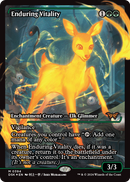 Enduring Vitality (Showcase) (DSK-394) [Duskmourn: House of Horror] Foil