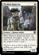 Thraben Inspector (CMM-066) [Commander Masters] Foil