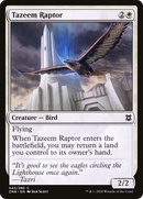 Tazeem Raptor (ZNR-043) [Zendikar Rising] Foil