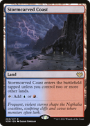 Stormcarved Coast (VOW-265) [Innistrad: Crimson Vow] Foil