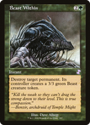 Beast Within (TSR-357) [Time Spiral Remastered] Foil