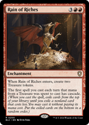 Rain of Riches (BLC-200) [Bloomburrow Commander]