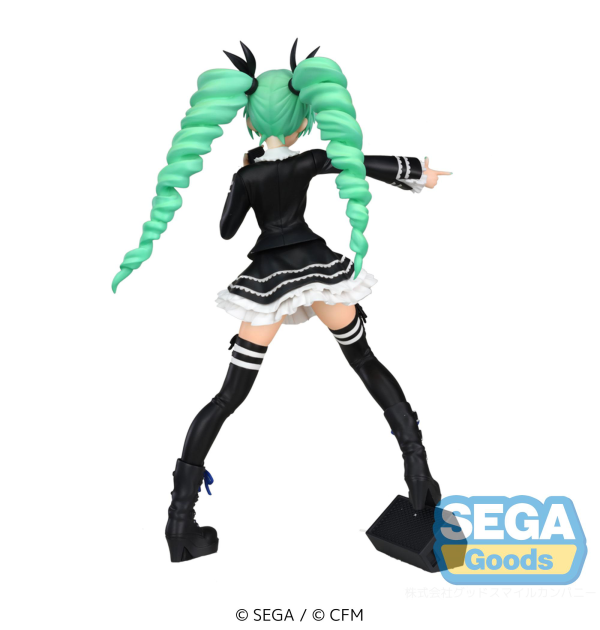 Hatsune Miku: Dark Angel (Project DIVA Arcade Future Tone) SPM Figure