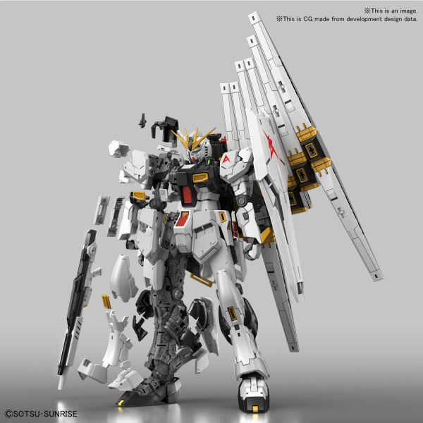 RG #32 RX-93 Nu GUNDAM