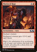 Maniacal Rage (M20-149) [Core Set 2020] Foil
