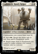 Codsworth, Handy Helper (Surge Foil) (PIP-542) [Fallout] Foil