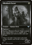 Ollenbock Escort (DBL-294) [Innistrad: Double Feature] Foil