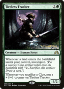 Tireless Tracker (PRE-233) [Shadows over Innistrad Promos] Foil