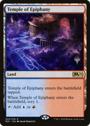 Temple of Epiphany (PPM21-252P) [Promo Pack: Core Set 2021 Promos] Foil