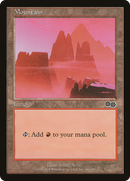 Mountain (USG-346) [Urza's Saga]