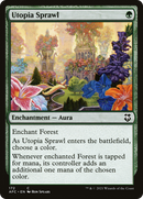 Utopia Sprawl (AFC-172) [Forgotten Realms Commander]