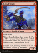 Grim Initiate (WAR-130) [War of the Spark] Foil