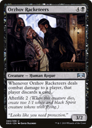 Orzhov Racketeers (RNA-080) [Ravnica Allegiance] Foil