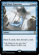Pull from Tomorrow (BLC-172) [Bloomburrow Commander]