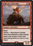 A-Meria's Outrider (DMU-A-138) [Dominaria United]