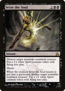 Seize the Soul (GPT-061) [Guildpact] Foil