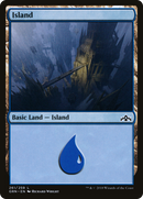 Island (GRN-261) [Guilds of Ravnica] Foil